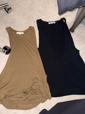 Joah Brown Women’s Tank Tops — Black & Brown
